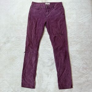 Free‎ People corduroy jeans W27